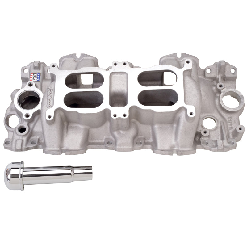 Edelbrock Performer RPM Dual-Quad for Chevrolet 348/409 Win Big Block Large Port - DTX Performance