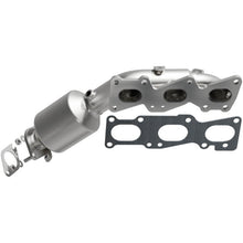 Load image into Gallery viewer, MagnaFlow OEM Grade Federal / EPA Compliant Manif Catalytic Converter 09-11 Hyundai Genesis V6 3.8L - DTX Performance