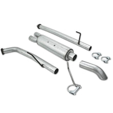 Load image into Gallery viewer, MBRP 07-08 Toyota Tundra Cat Back Turn Down Single Side Aluminized Exhaust - DTX Performance