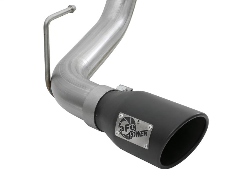 aFe MACH Force-Xp 2-1/2in 304 SS Cat-Back Exhaust w/Black Tips 2016+ Toyota Tacoma L4-2.7L / V6-3.5L - DTX Performance