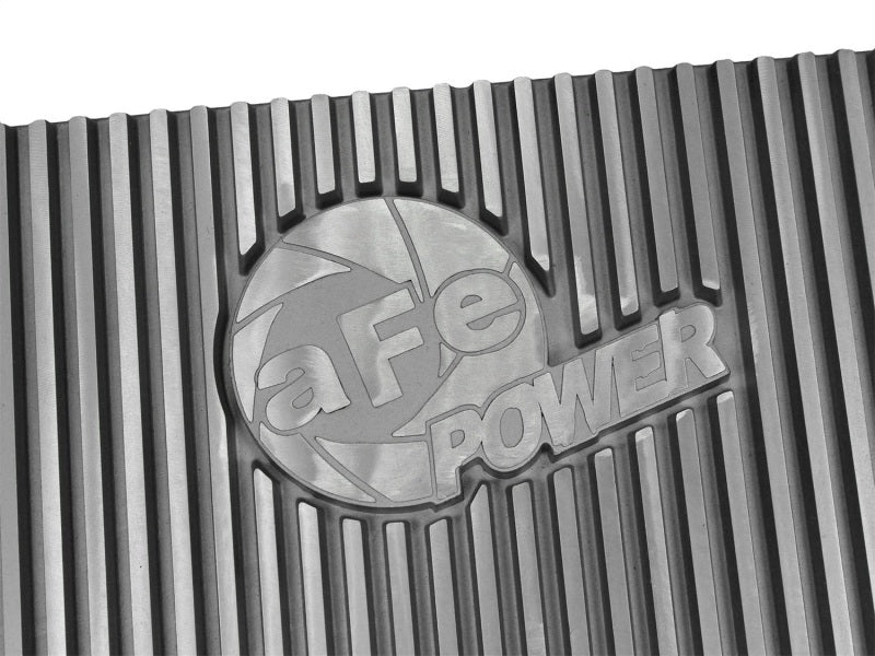 aFe Power Cover Trans Pan Machined Trans Pan 2006 Dodge RAM 5.9L Cummins - DTX Performance