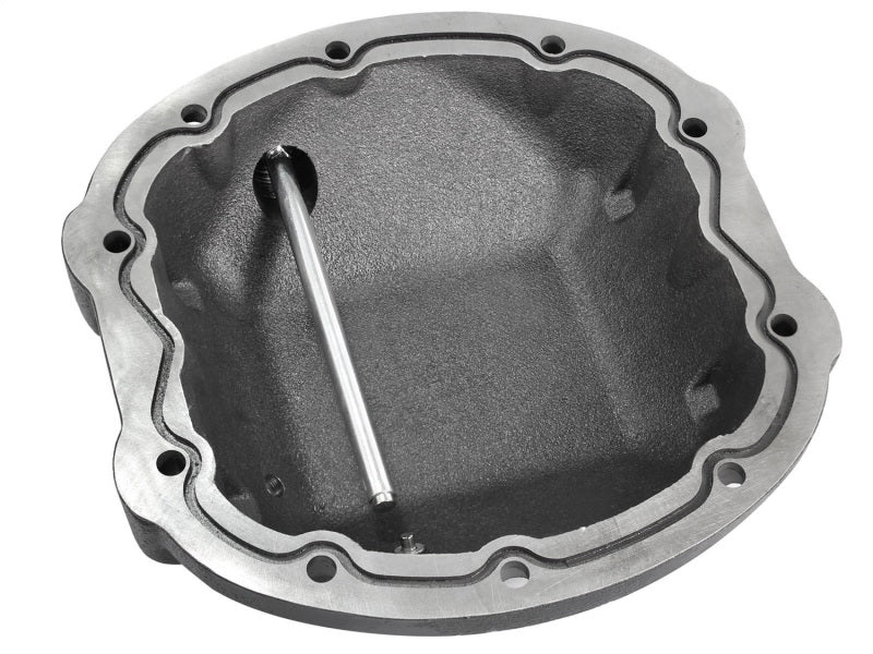 aFe Power Differential Cover Machined Fins 97-15 Jeep Dana 30 w/ 75W-90 Gear Oil 2 QT - DTX Performance