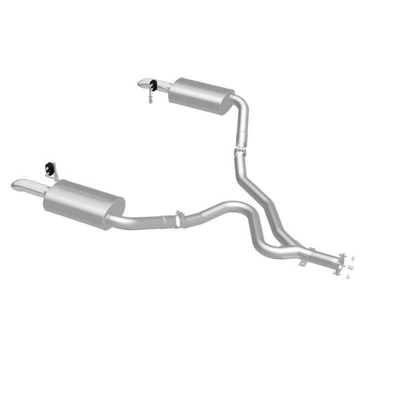 MagnaFlow SYS Cat-Back 80-82 Corvette 5.7L - DTX Performance