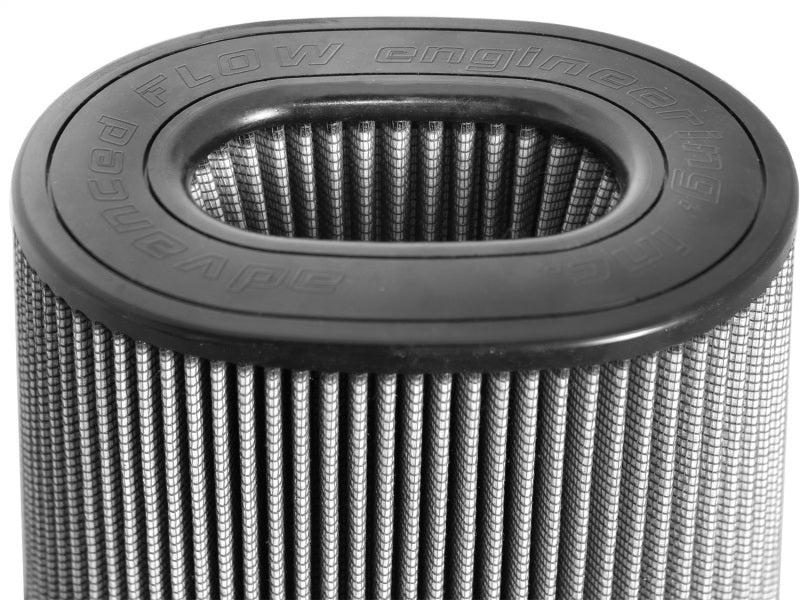 aFe MagnumFLOW Pro DRY S Universal Air Filter 5.5in. F / (7x10)in. B / (7x9)in. T - DTX Performance