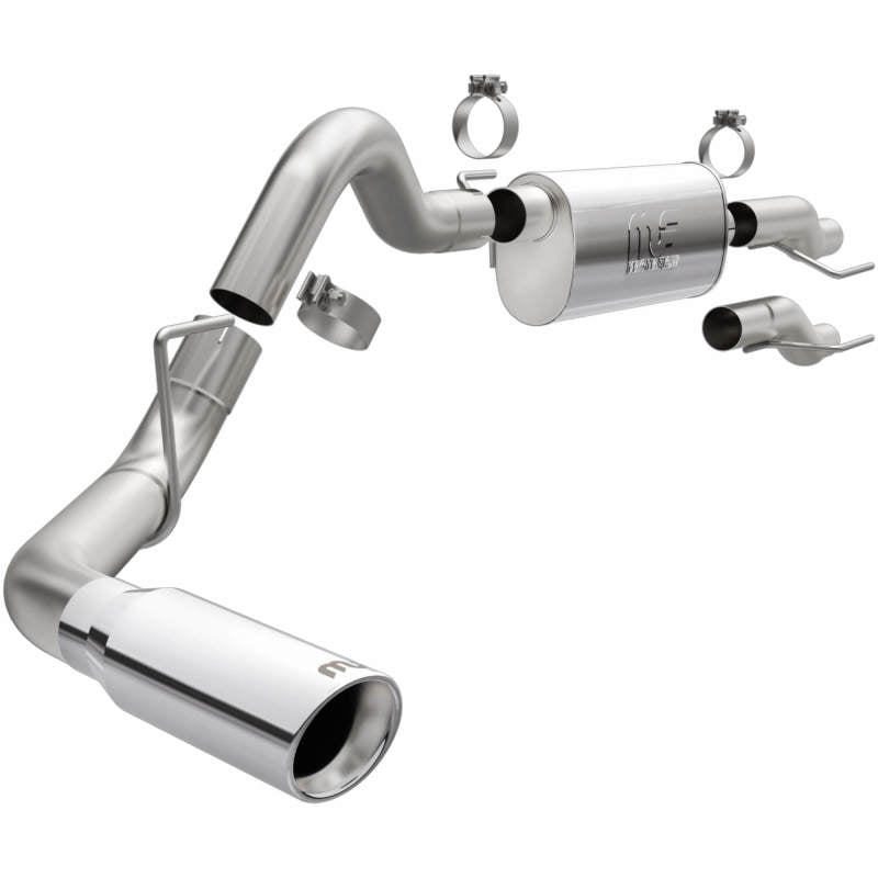 Magnaflow 2021 Ford F-150 Street Series Cat-Back Performance Exhaust System - DTX Performance