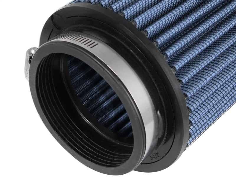 aFe MagnumFLOW Pro 5R Intake Replacement Air Filter 3-1/2 F x 5 B x 4-3/4 T x 7 H in - 1 FL in - DTX Performance