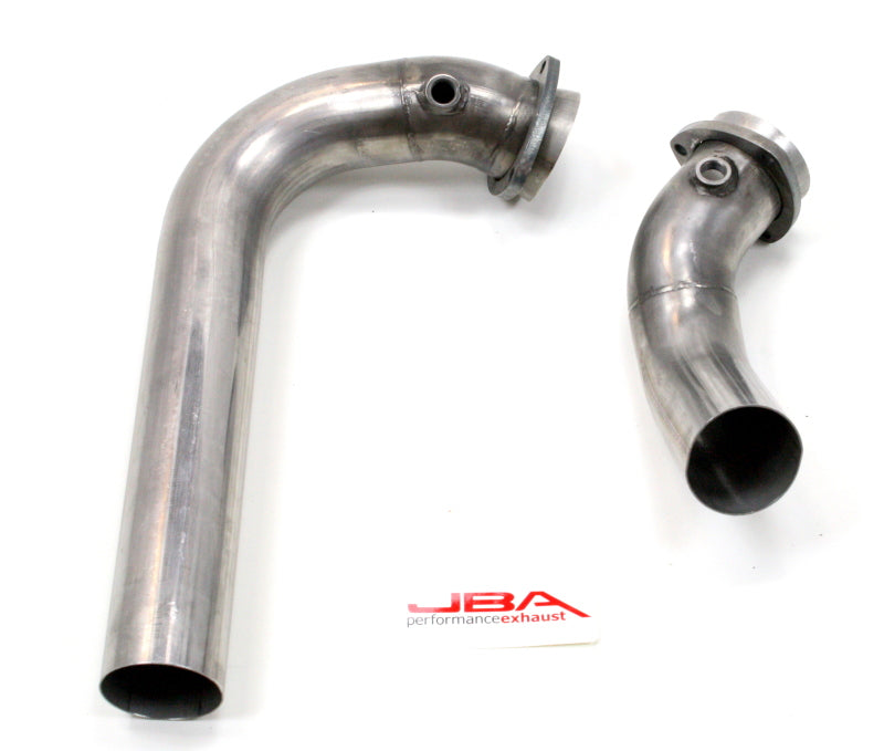 JBA 96-00 GM C/K Pickup 7.4L 409SS Emissions Legal Mid Pipes - DTX Performance