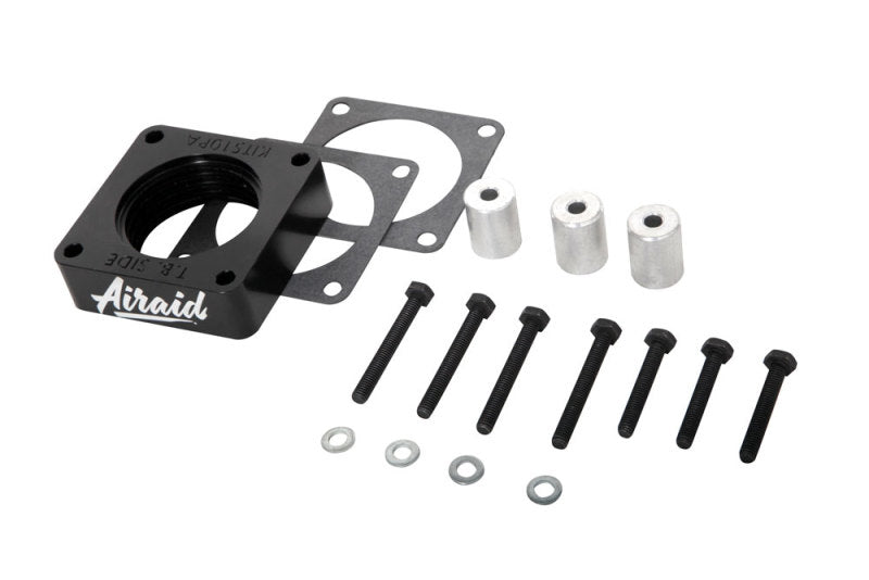 Airaid 91-06 4.0L Jeeps PowerAid TB Spacer - DTX Performance