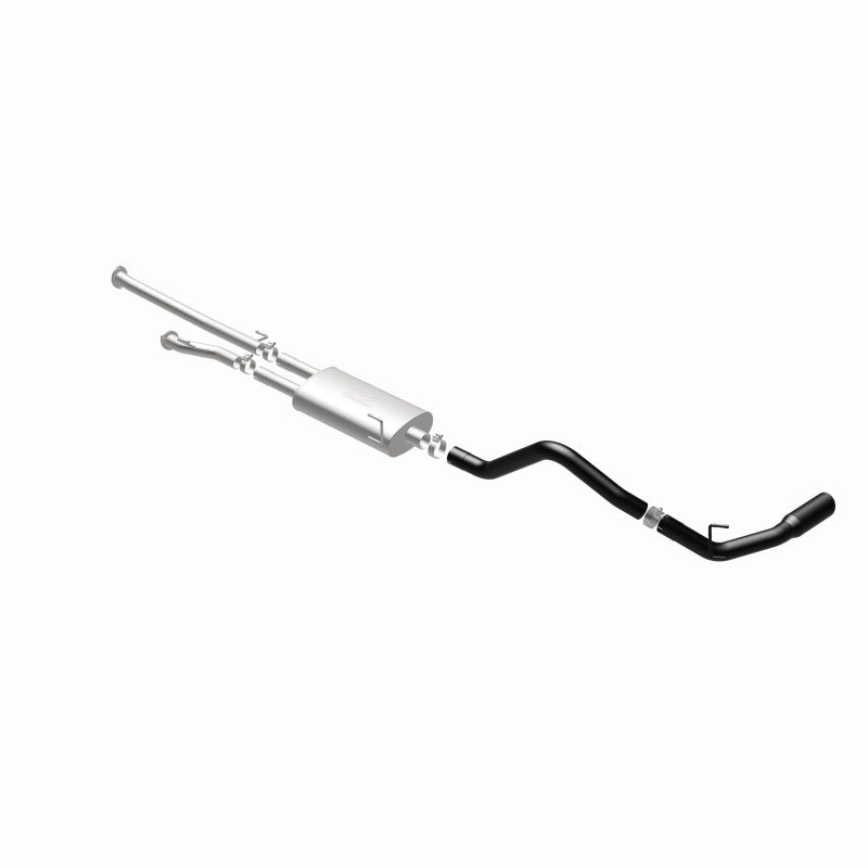 MagnaFlow Cat-Back Exhaust 14-16 Toyota Tundra V8 4.6/5.7L 3in SS Black Tips Single Side Exit - DTX Performance