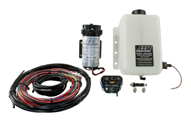 AEM V3 1 Gallon Water/Methanol Injection Kit (Internal Map) - DTX Performance