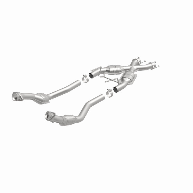 MagnaFlow Conv DF Mustang X-Pipe 86-93 50-Sta - DTX Performance