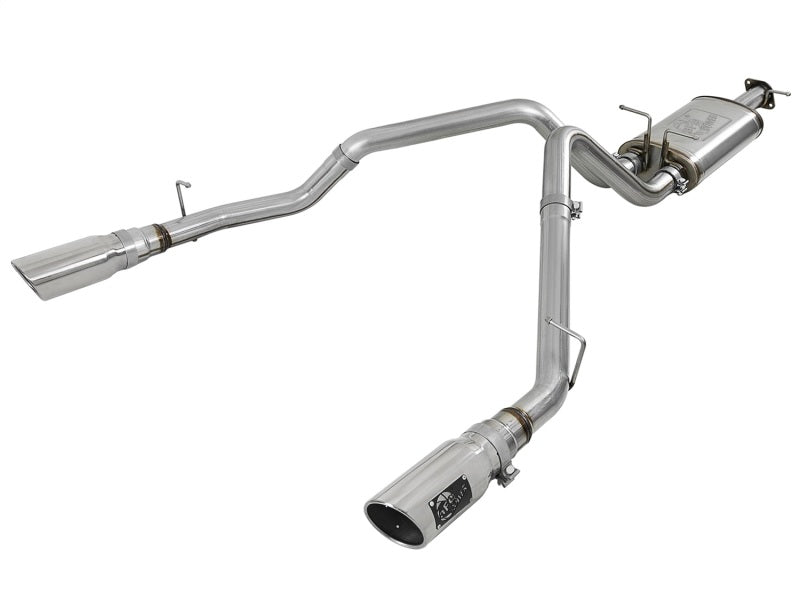 aFe MACH Force-Xp 3in 409 SS Cat-Back Exhaust 2019 RAM 1500 V8-5.7L w/ Polished Tip - DTX Performance