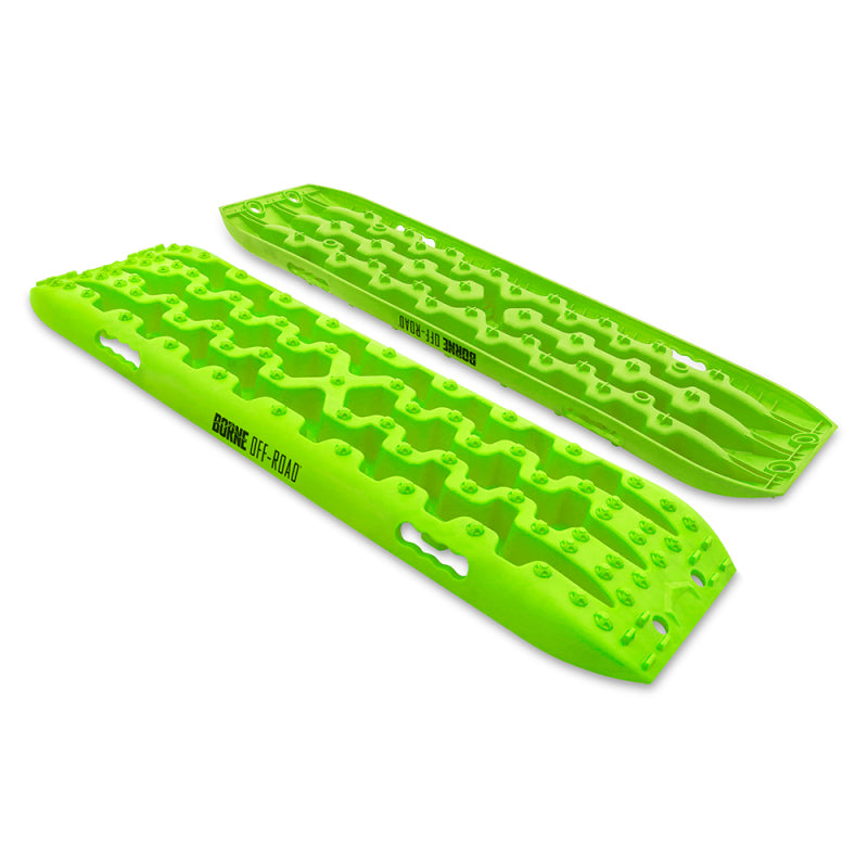 Mishimoto Borne Recovery Boards 109x31x6cm Neon Green - DTX Performance