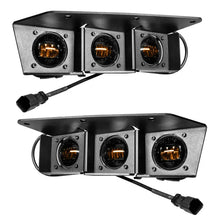 Load image into Gallery viewer, Oracle High 21-22 Ford Bronco Triple LED Fog Light kit for Steel Bumper - DTX Performance