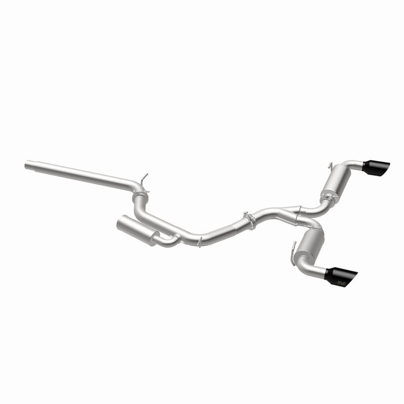 MagnaFlow 22-23 VW GTI NEO Cat-Back Exhaust Black Chrome - DTX Performance