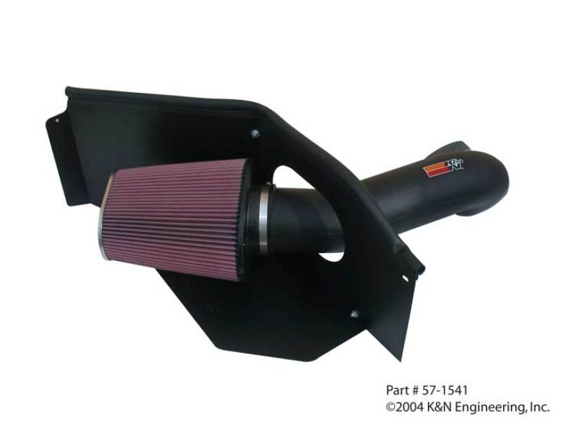 K&N 04-06 Dodge Ram SRT-10 V10-8.3L Performance Intake Kit - DTX Performance