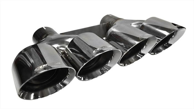 Corsa 14 Chevy Corvette C7 Stainless Steel Exhaust Tip Kit - DTX Performance