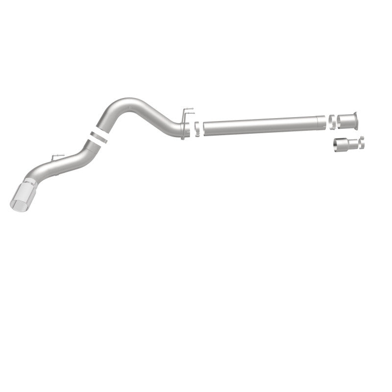 MagnaFlow 08-17 Ford F-250/F-350/F-450 6.4L/6.7L DPF-Back SS 5in Single Passenger Side Rear Exit - DTX Performance