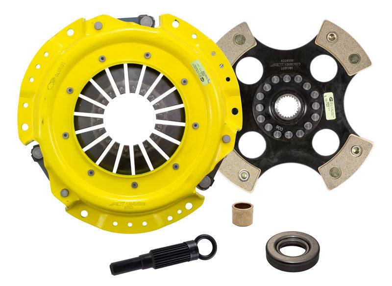 ACT 1991 Nissan 240SX HD/Race Rigid 4 Pad Clutch Kit - DTX Performance