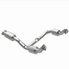 Load image into Gallery viewer, MagnaFlow 2021 Chevrolet Express 2500 4.3L Underbody Direct-Fit Catalytic Converter - DTX Performance