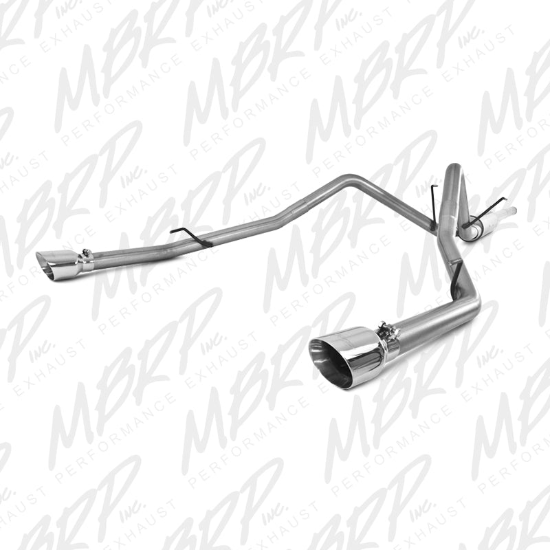 MBRP 2009 Dodge Ram 1500 5.7L Cat Back Dual Split Rear - DTX Performance