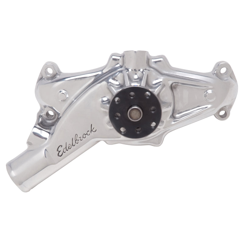 Edelbrock Water Pump High Performance Chevrolet 1971-74 396-502 CI V8 Corvette Short Style - DTX Performance