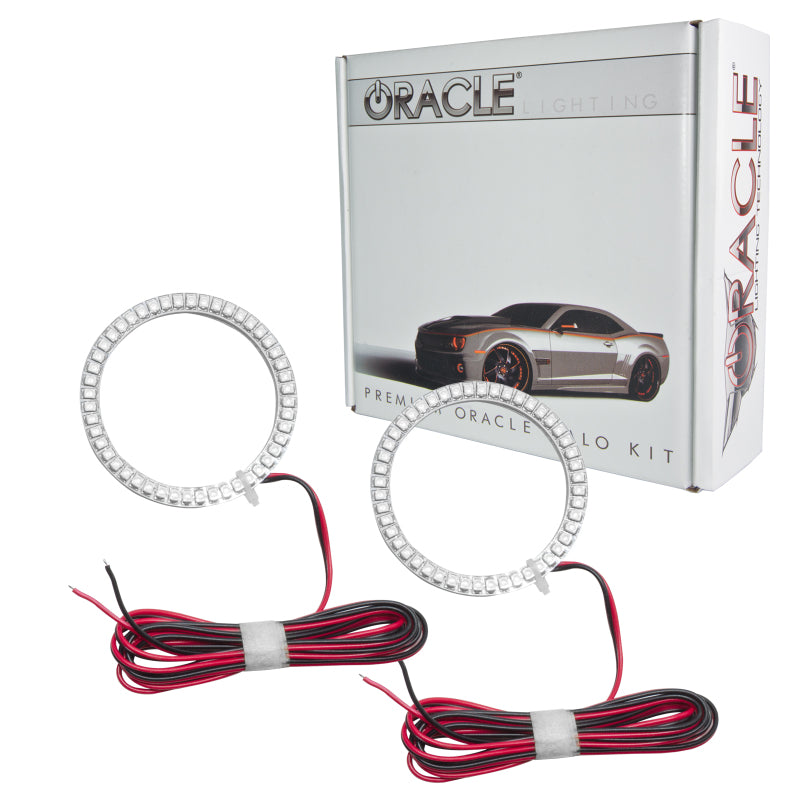 Oracle Ford Explorer 12-15 LED Fog Halo Kit - White - DTX Performance