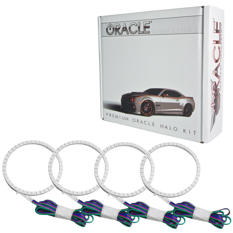 Oracle Lincoln MKZ 06-08 Halo Kit - ColorSHIFT - DTX Performance