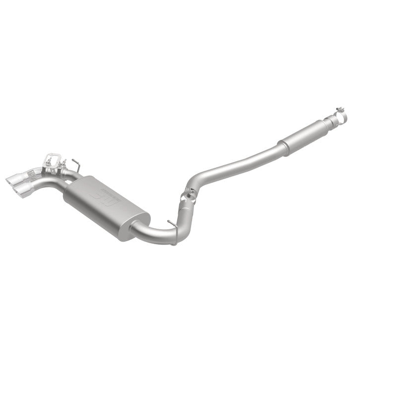 MagnaFlow CB SS 2.5/3in Dual Straight DS Rear Ext 3in Tip 12-15 BMW 328i /428i 2.0L Coupe Sedan - DTX Performance