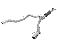 Load image into Gallery viewer, aFe MACHForce-XP 3in to 3-1/2in 304 SS Cat-Back Exhaust w/Polished Tips 17-18 Ford F-150 Raptor 3.5L - DTX Performance