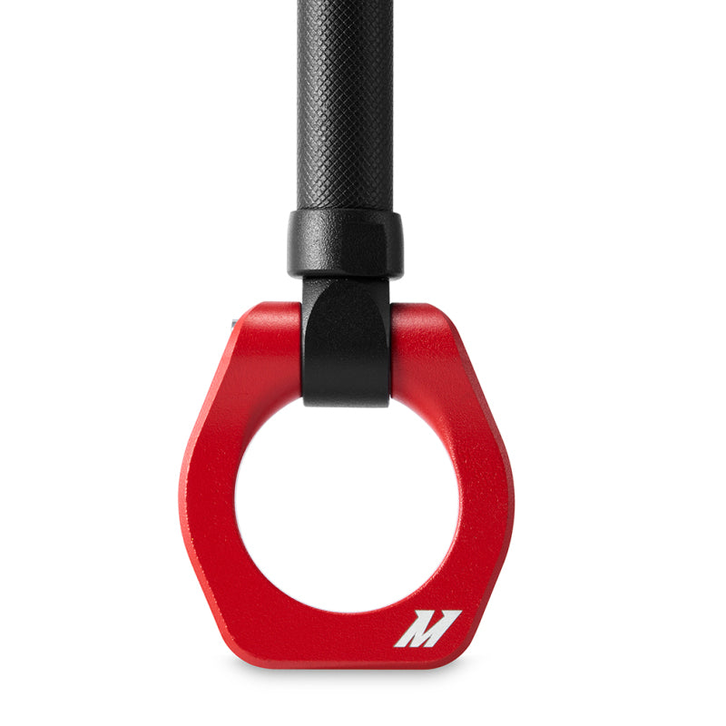 Mishimoto 2023+ Nissan Z Tow Hook (Front) Red - DTX Performance