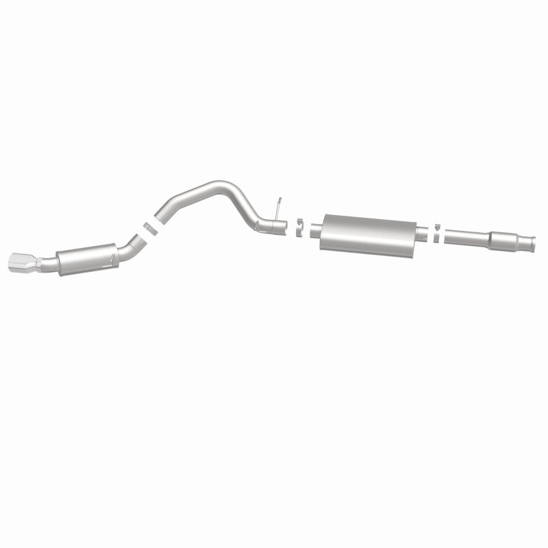 MagnaFlow SYS C/B 11-12 Cadillac Escalade V8 6.2L Single Straight P/S Rear Exit - DTX Performance