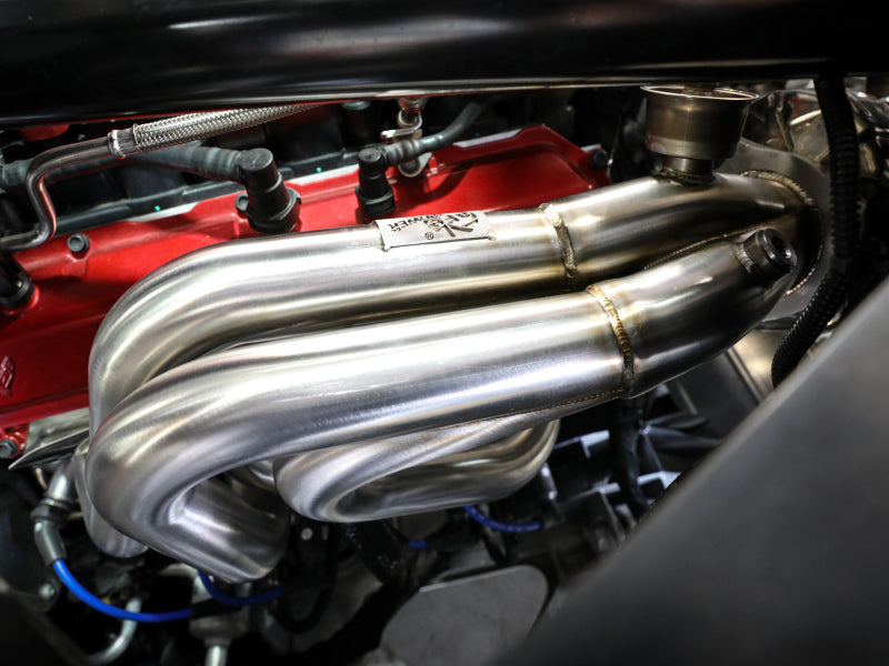 aFe Twisted 304SS Header 2020 Chevy Corvette (C8) 6.2L V8 - DTX Performance