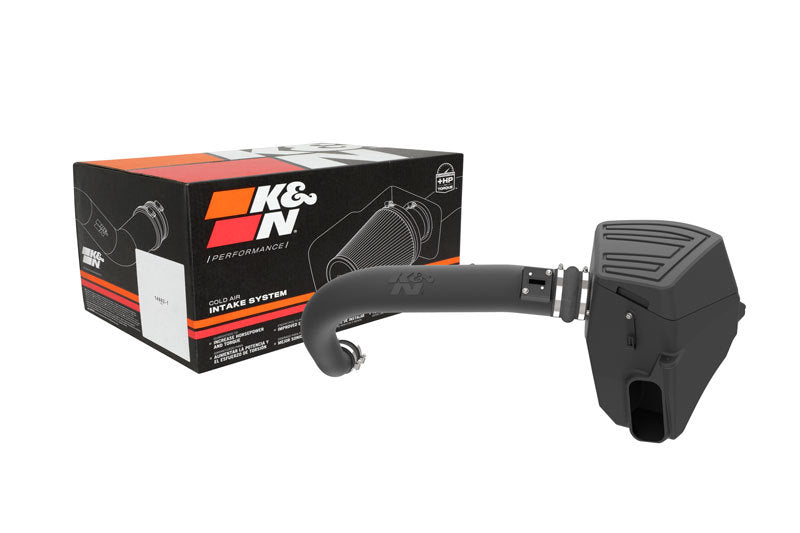 K&N 19-20 Chevrolet 1500 2.7L L4 F/I Aircharger Performance Intake System - DTX Performance