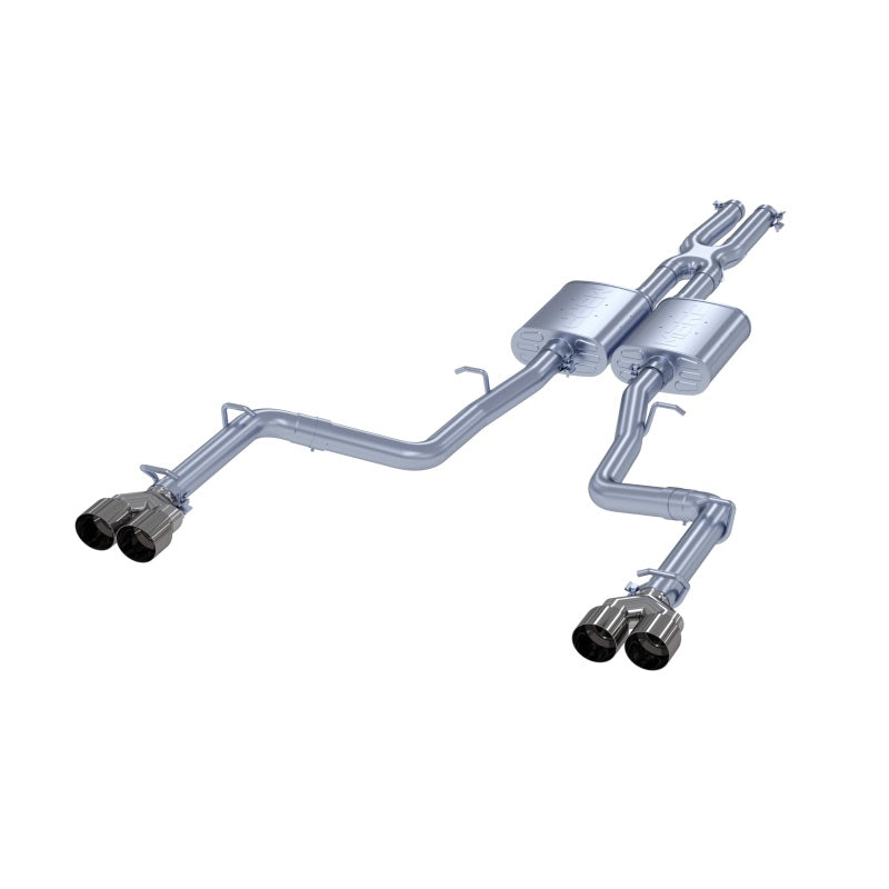 MBRP 15-21 Dodge Challenger 3.6L Aluminized Catback Exhaust - DTX Performance