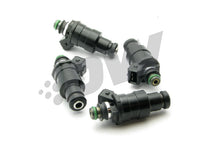 Load image into Gallery viewer, DeatschWerks Evo VIII/IX / 95-99 DSM 4G63T 1200cc Low Impedance Top Feed Injectors - DTX Performance