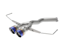 Load image into Gallery viewer, aFe Takeda 3in-2.5in 304 SS Axle-Back Exhaust w/Blue Flame Tip 19-20 Hyundai Veloster I4-1.6L(t) - DTX Performance