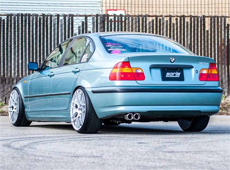 Borla 01-05 BMW 325/330i Catback Exhaust - DTX Performance