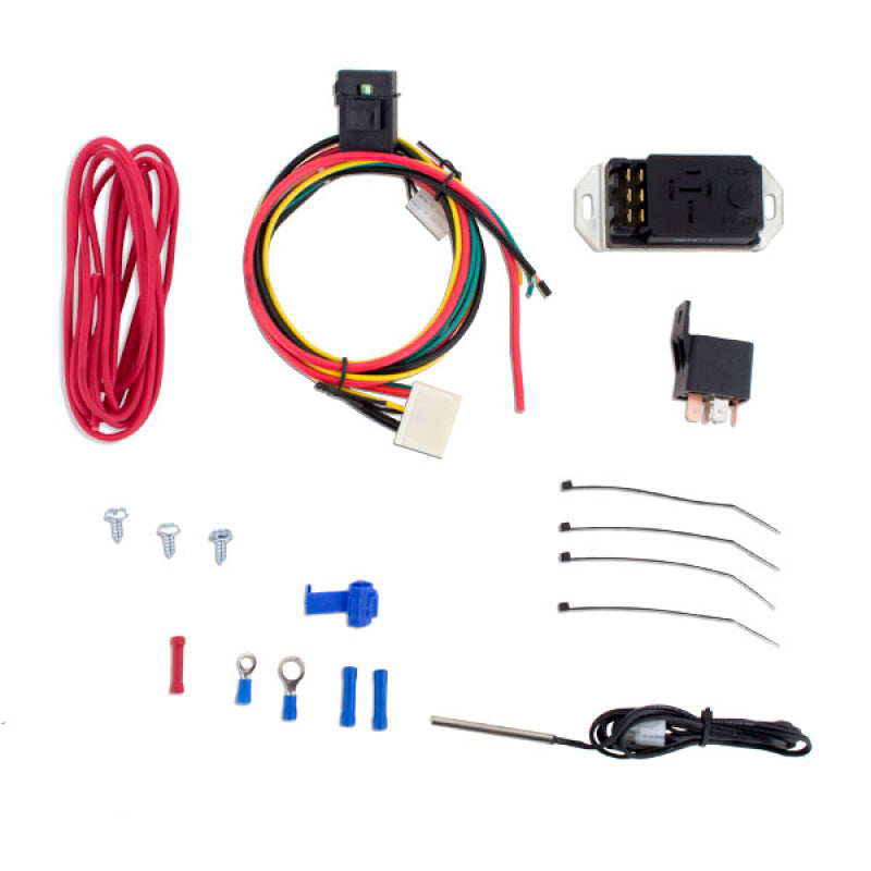 Mishimoto Adjustable Fan Controller Kit - Probe Style Temp Sensor - DTX Performance