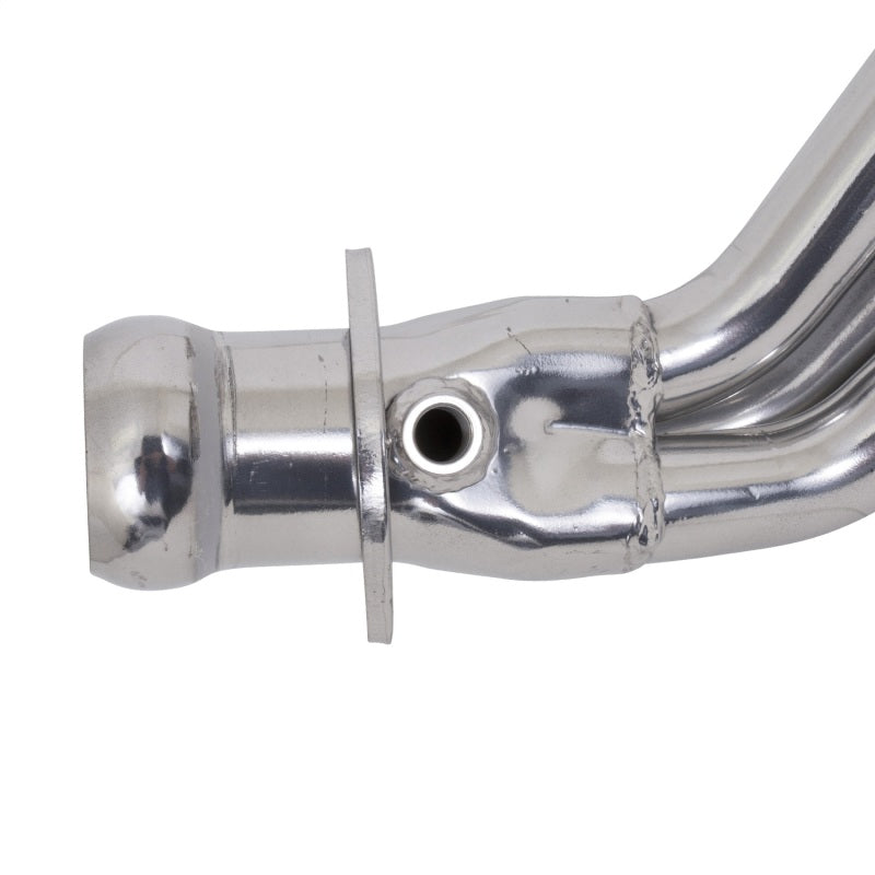 BBK 10-11 Camaro V6 Long Tube Exhaust Headers With Converters - 1-5/8 Silver Ceramic - DTX Performance