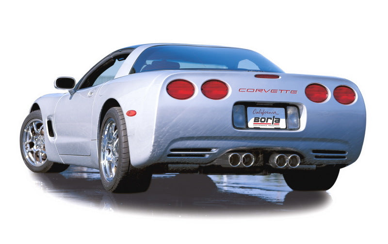 Borla Corvette Z06 Aggressive Catback Exhaust - DTX Performance