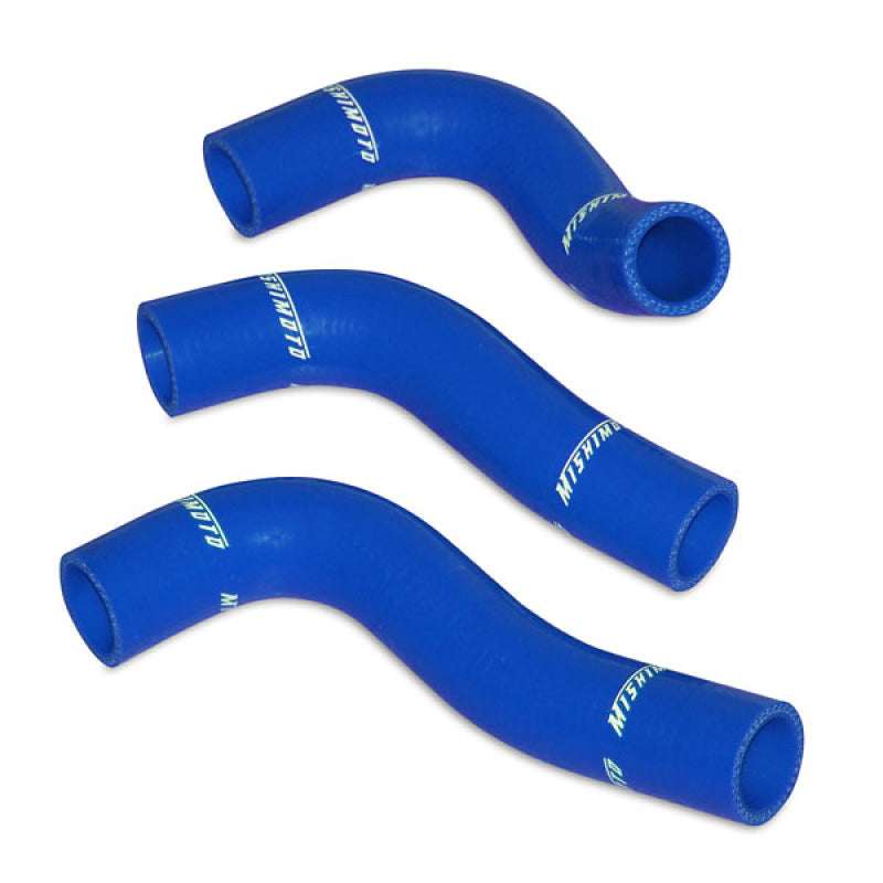 Mishimoto 94-97 Mazda Miata Blue Silicone RadiatorHose Kit - DTX Performance