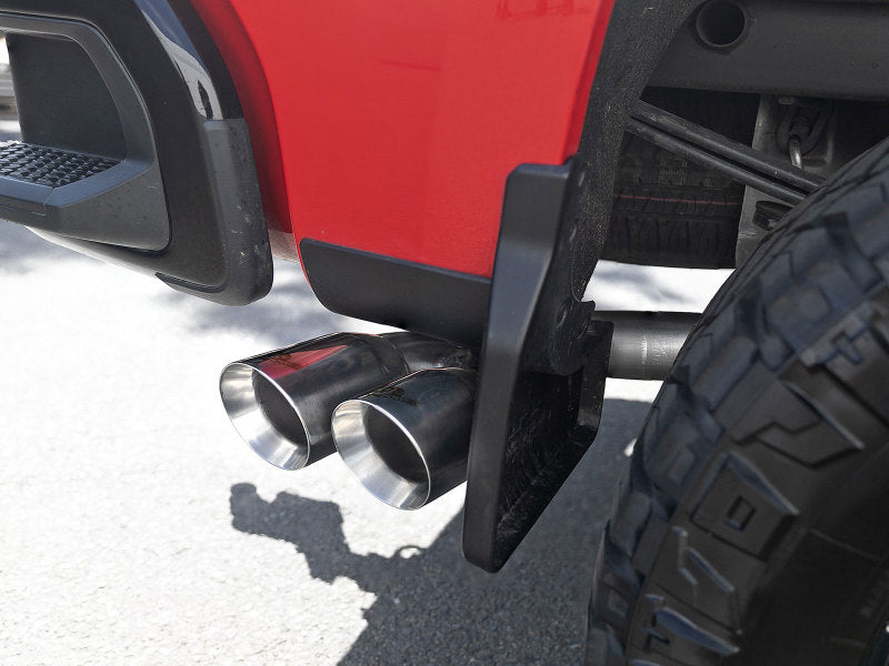 aFe Vulcan Series 3in 304SS Exhaust Cat-Back w/ Pol Tips 2019 GM Silverado / Sierra 1500 L4-2.7L (t) - DTX Performance