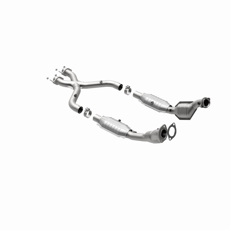 MagnaFlow CONV DF 99-01 Mustang 4.6L 50S - DTX Performance