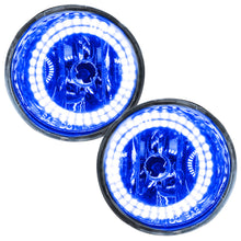 Load image into Gallery viewer, Oracle Lighting 04-15 Nissan Titan Pre-Assembled LED Halo Fog Lights -Blue - DTX Performance