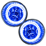 Oracle Lighting 04-07 Nissan Armada Pre-Assembled LED Halo Fog Lights -Blue