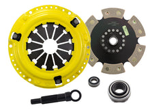 Load image into Gallery viewer, ACT 1990 Honda Civic Sport/Race Rigid 6 Pad Clutch Kit - DTX Performance