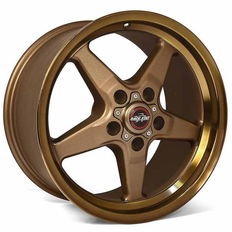 Race Star 92 Drag Star Bracket Racer 15x8 5x4.75bc 5.25bs Bronze Wheel - DTX Performance