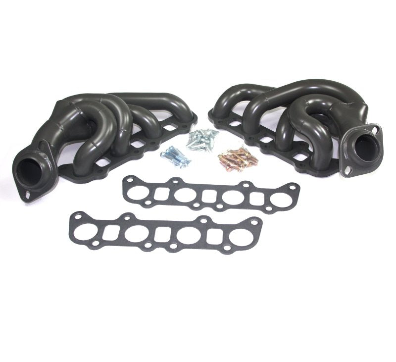 JBA 15-20 Ford F-150 5.0L Coyote 1-3/4in Primary Ti Ctd Cat4Ward Header - DTX Performance