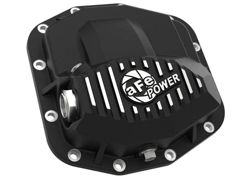 aFe Power Pro Series Front Differential Cover Black (Dana M210) 18-19 Jeep Wrangler JL 2.0L (t) - DTX Performance